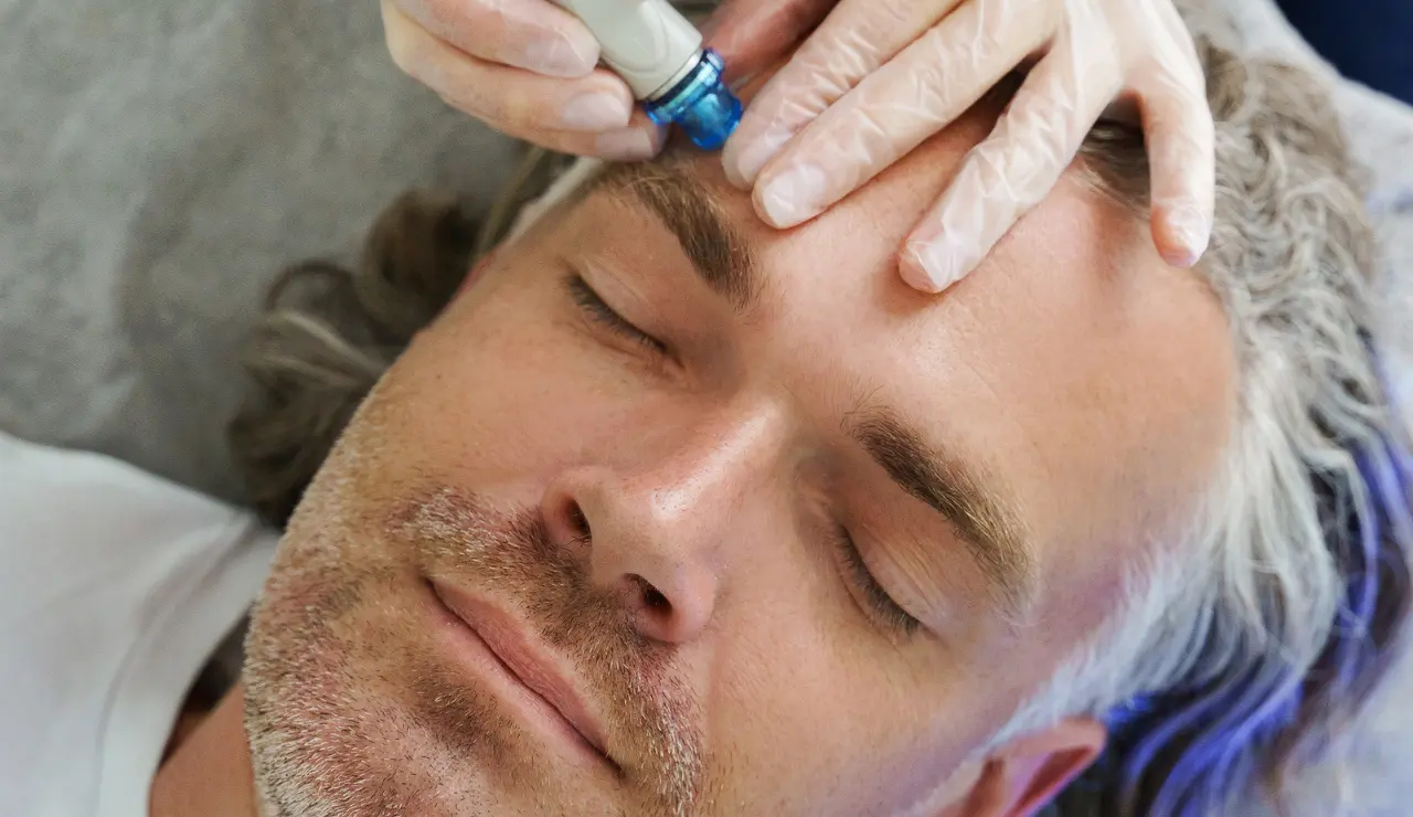 Male Facial Rejuvenation- Testimonial