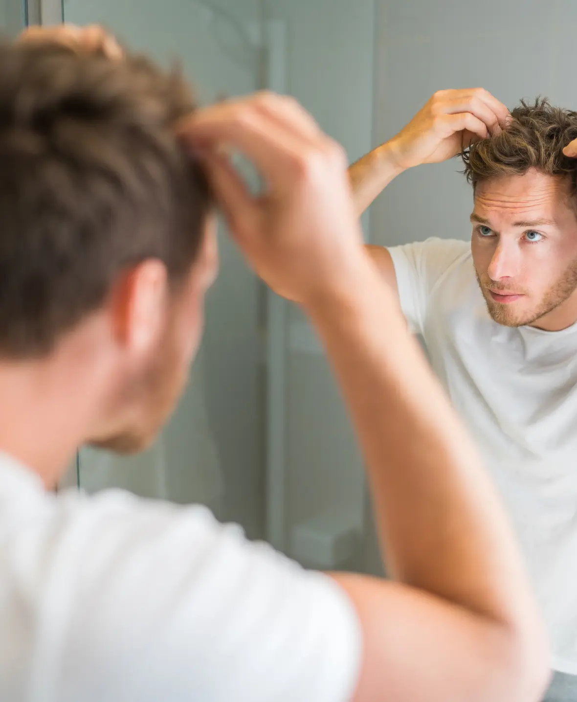 Symptoms of hair loss img