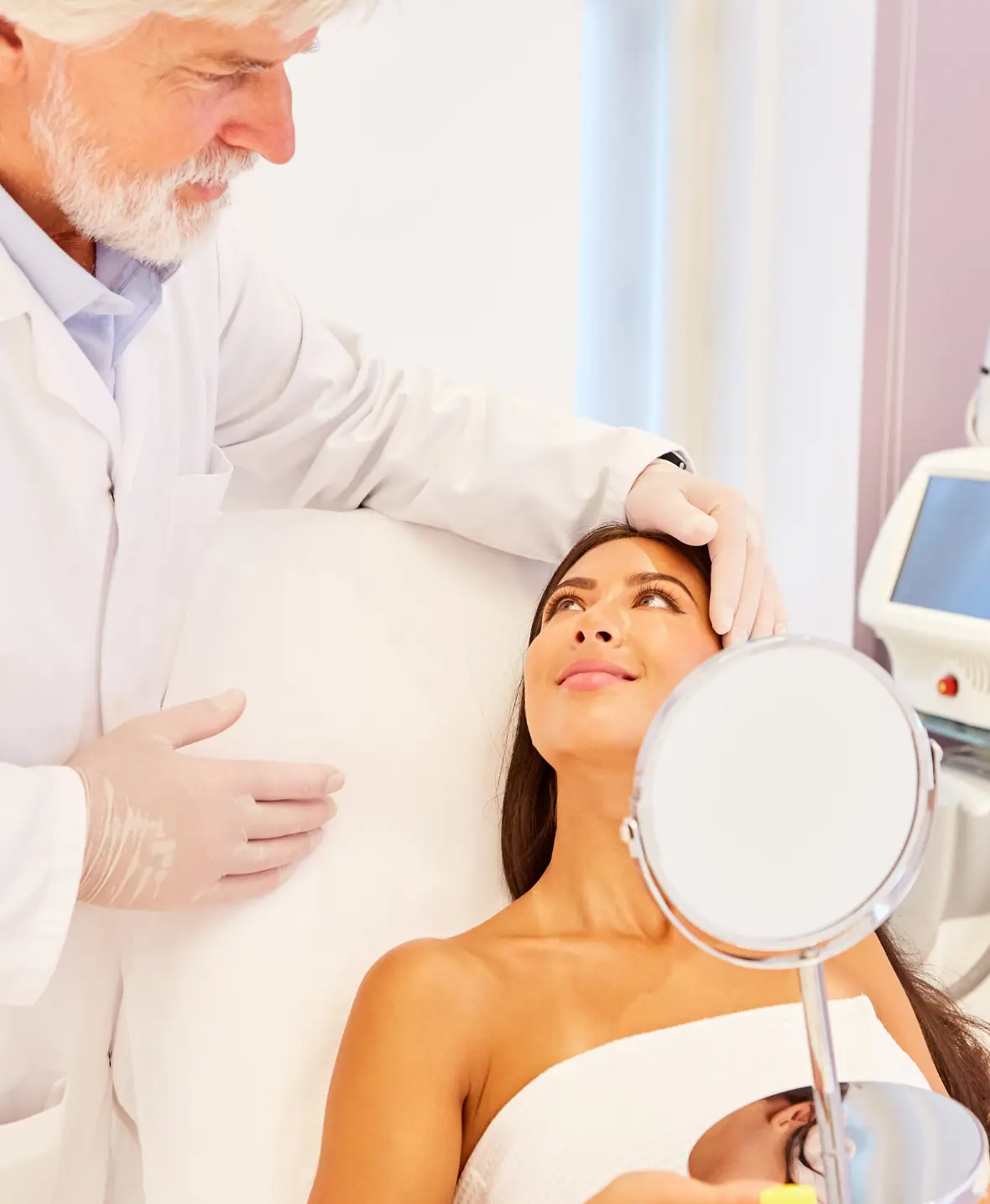 cbuttock implants healing final results img5