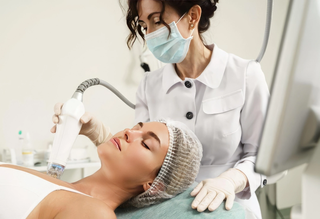 Urgent medical care and specialized treatment for facial deformity by expert doctors.